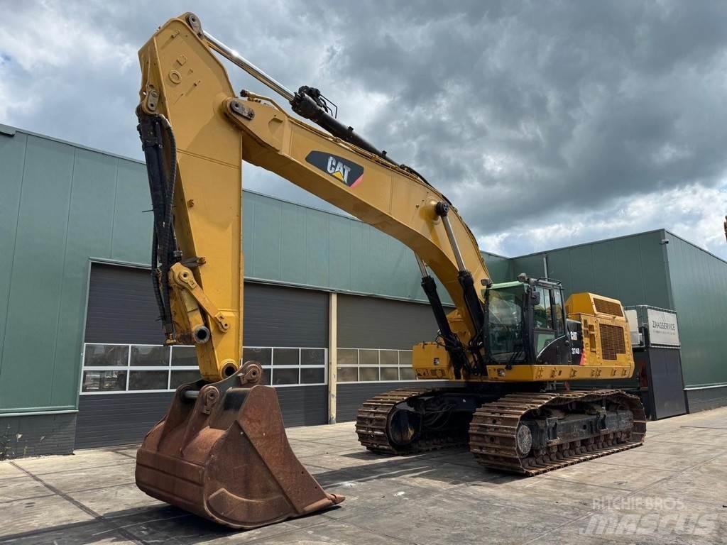 CAT 374DL Гусеничные экскаваторы