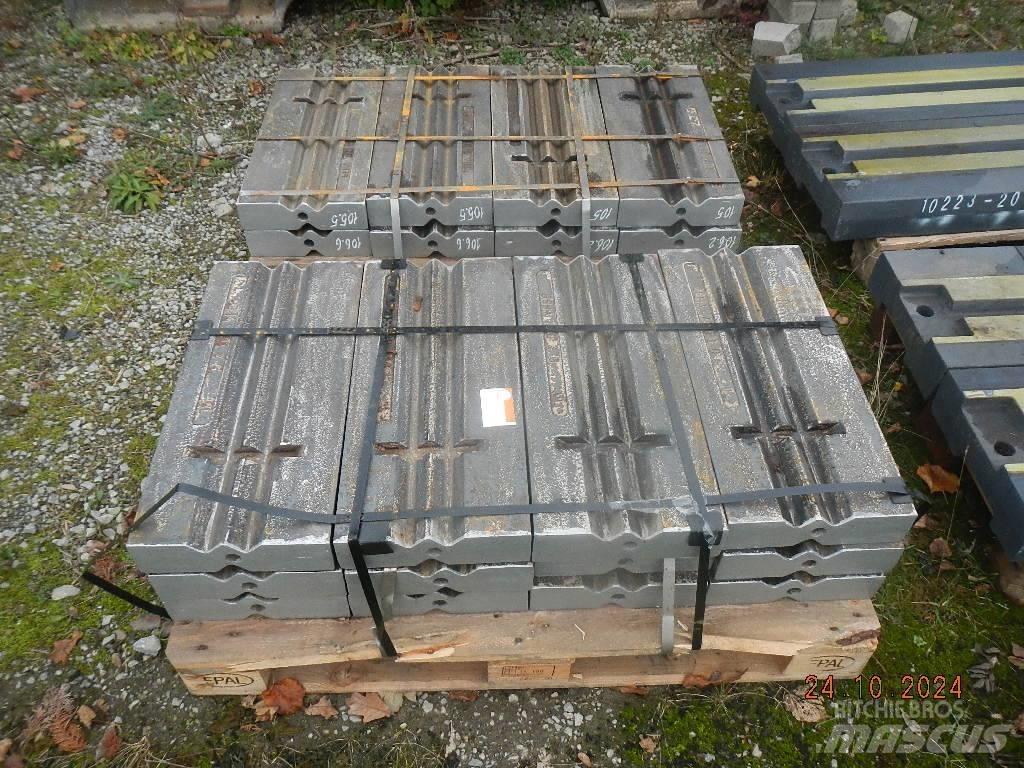 Hazemag HAZ 790 Дробилки