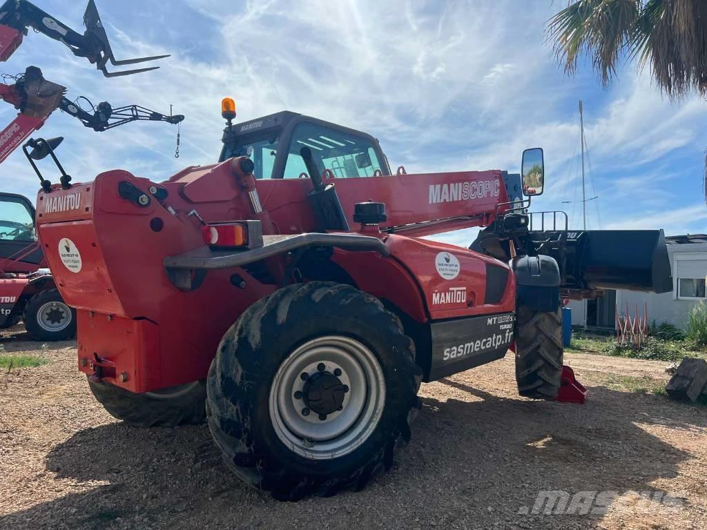 Manitou MT 1235 S Телескопические погрузчики