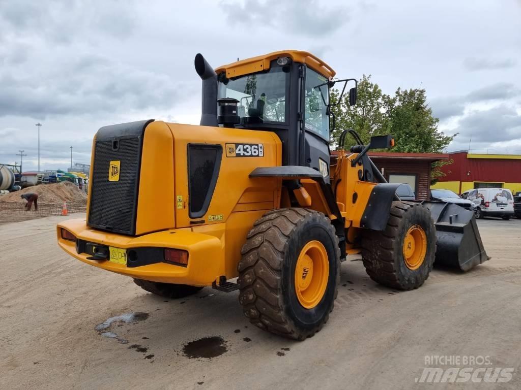 JCB 436 HT Фронтальные погрузчики