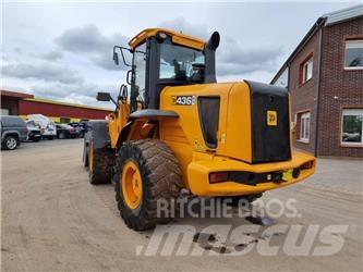 JCB 436 HT Фронтальные погрузчики
