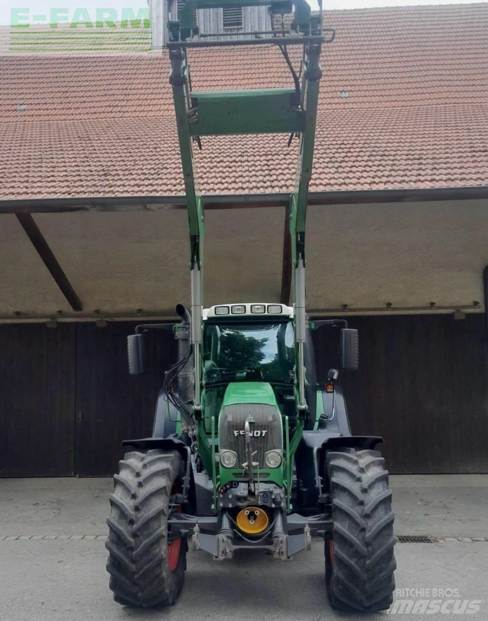 Fendt 820 Vario Трактора