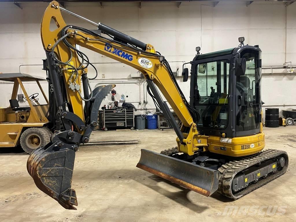XCMG XE 35 U Мини-экскаваторы