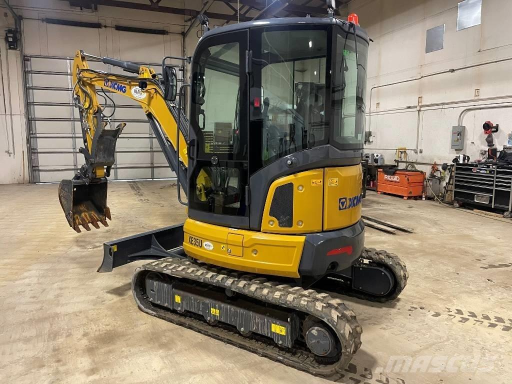 XCMG XE 35 U Мини-экскаваторы