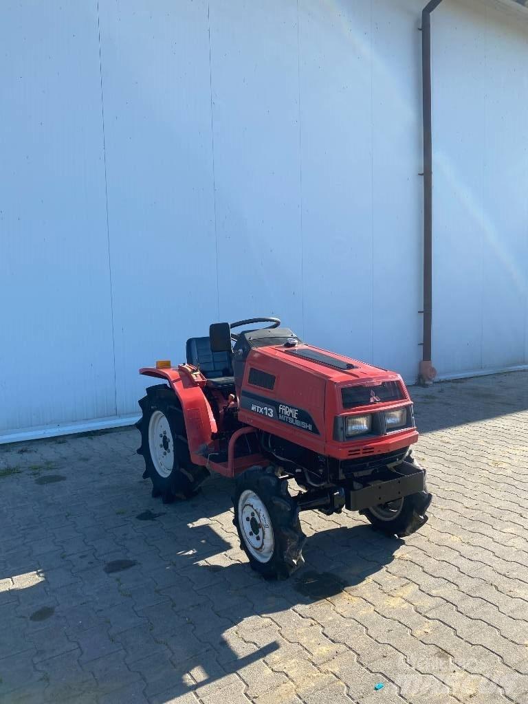 Mitsubishi MTX 13 Коммунальные тракторы
