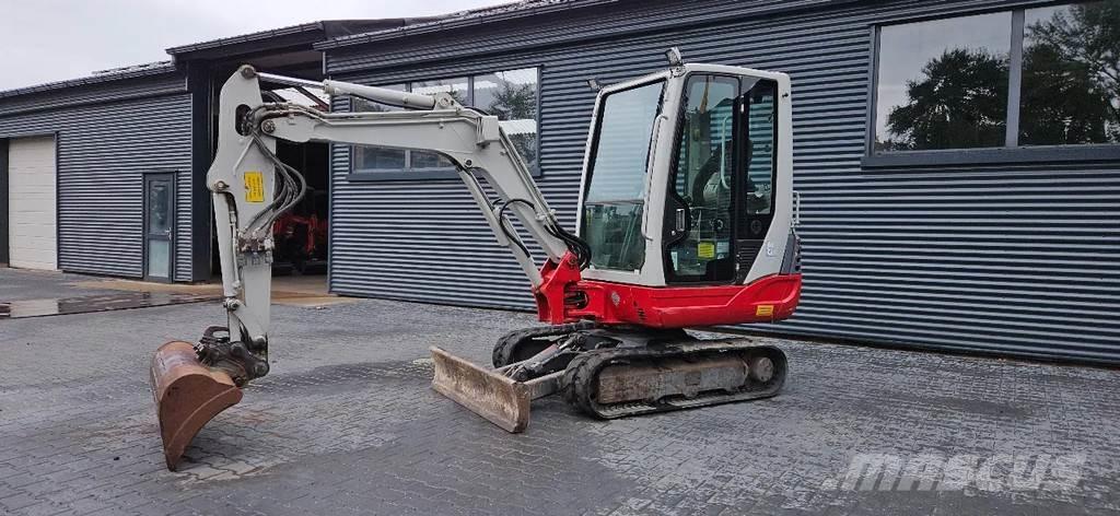 Takeuchi TB228 Мини-экскаваторы