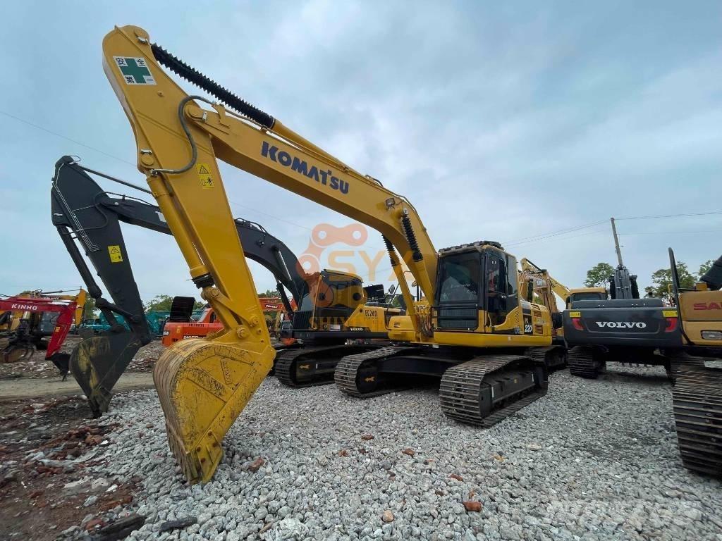 Komatsu PC 220-8M0 Гусеничные экскаваторы