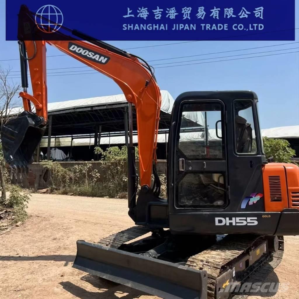 Doosan DH 55 Мини-экскаваторы
