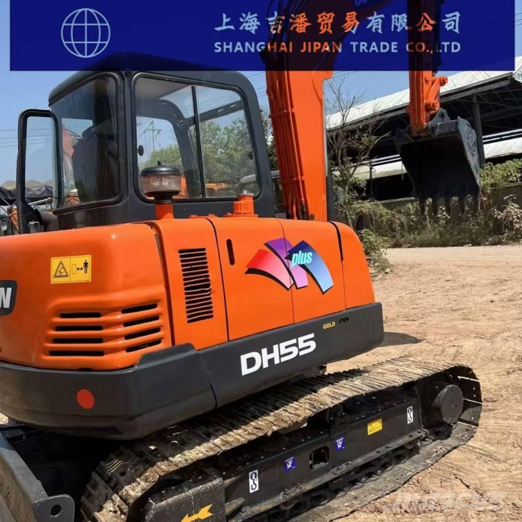 Doosan DH 55 Мини-экскаваторы