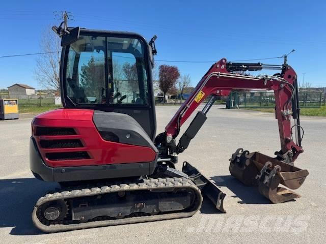 Yanmar SV 26 Мини-экскаваторы