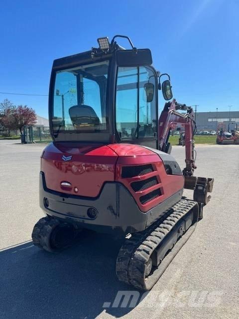 Yanmar SV 26 Мини-экскаваторы