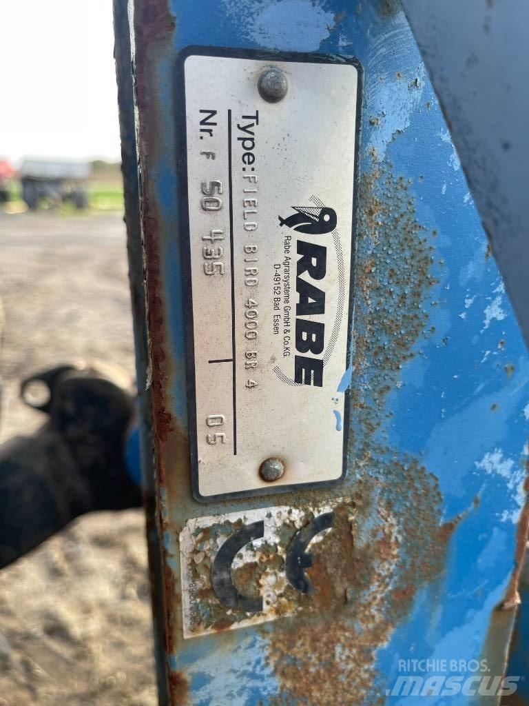 Rabe FieldBrid 4000 Дисковые бороны