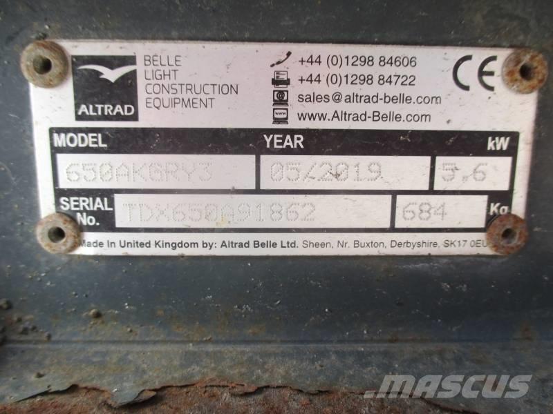 Altrad TDX650A Другие дорожные катки