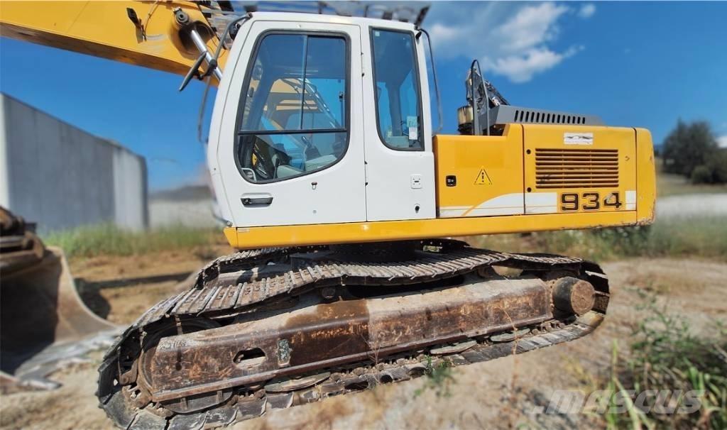 Liebherr R934C HDC Гусеничные экскаваторы