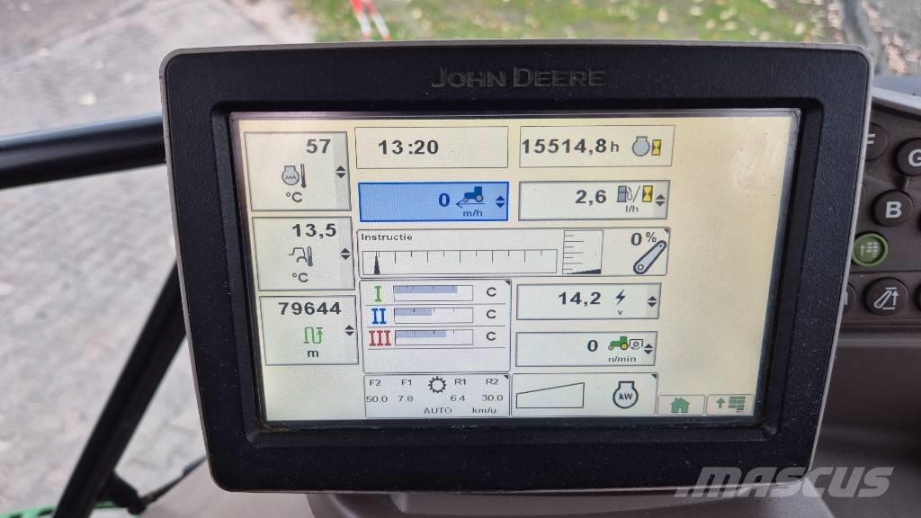 John Deere 6170 R Трактора