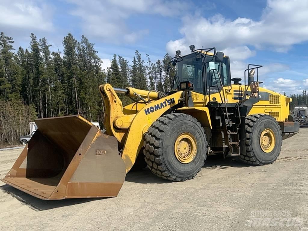 Komatsu WA 500-7 Фронтальные погрузчики