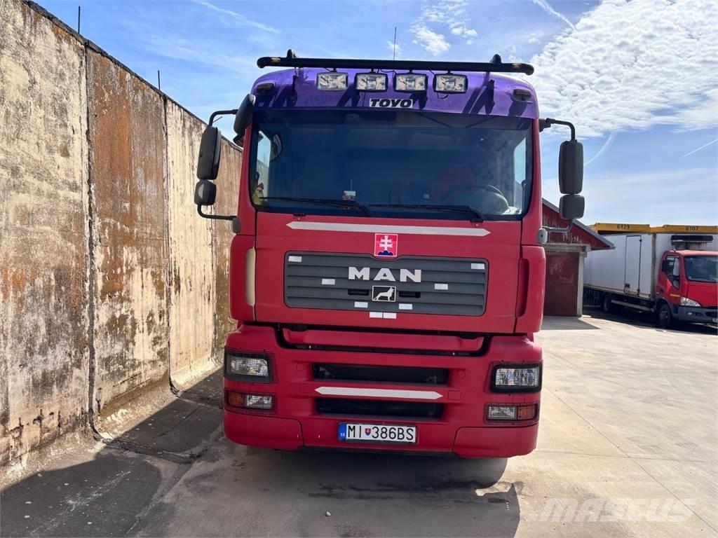 MAN TGA 26.440 6X2 Грузовики-цистерны