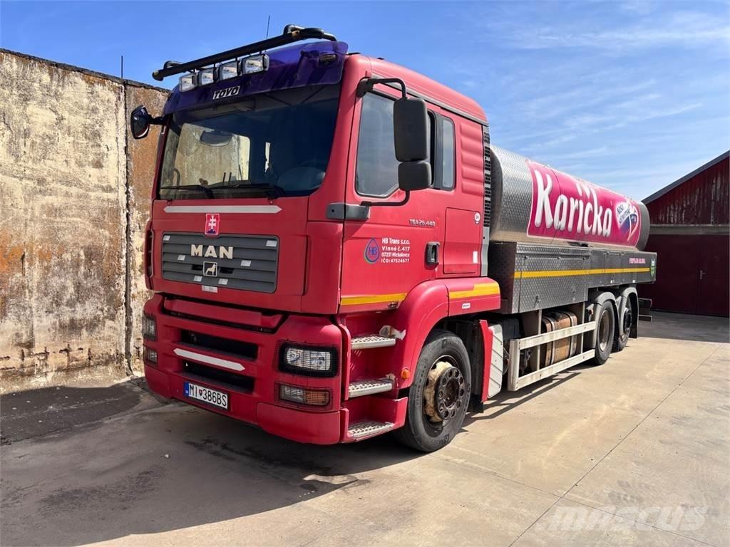 MAN TGA 26.440 6X2 Грузовики-цистерны