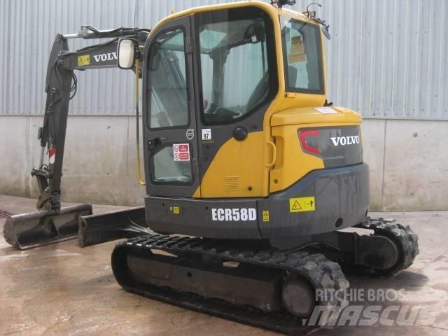 Volvo ECR 58 D Мини-экскаваторы