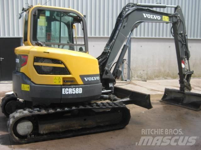 Volvo ECR 58 D Мини-экскаваторы