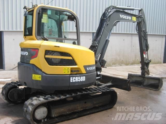 Volvo ECR 58 D Мини-экскаваторы