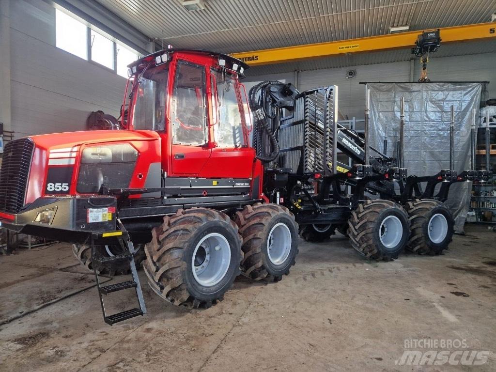 Komatsu 855 Форвардеры
