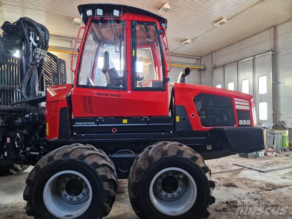 Komatsu 855 Форвардеры