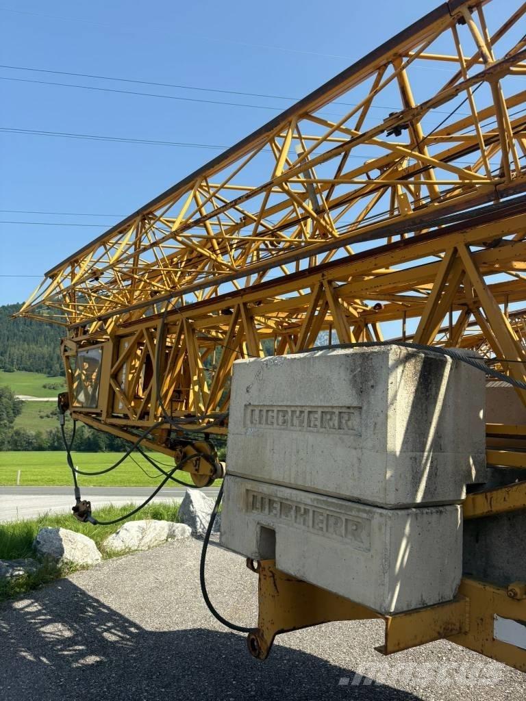 Liebherr 35 K Башенные краны