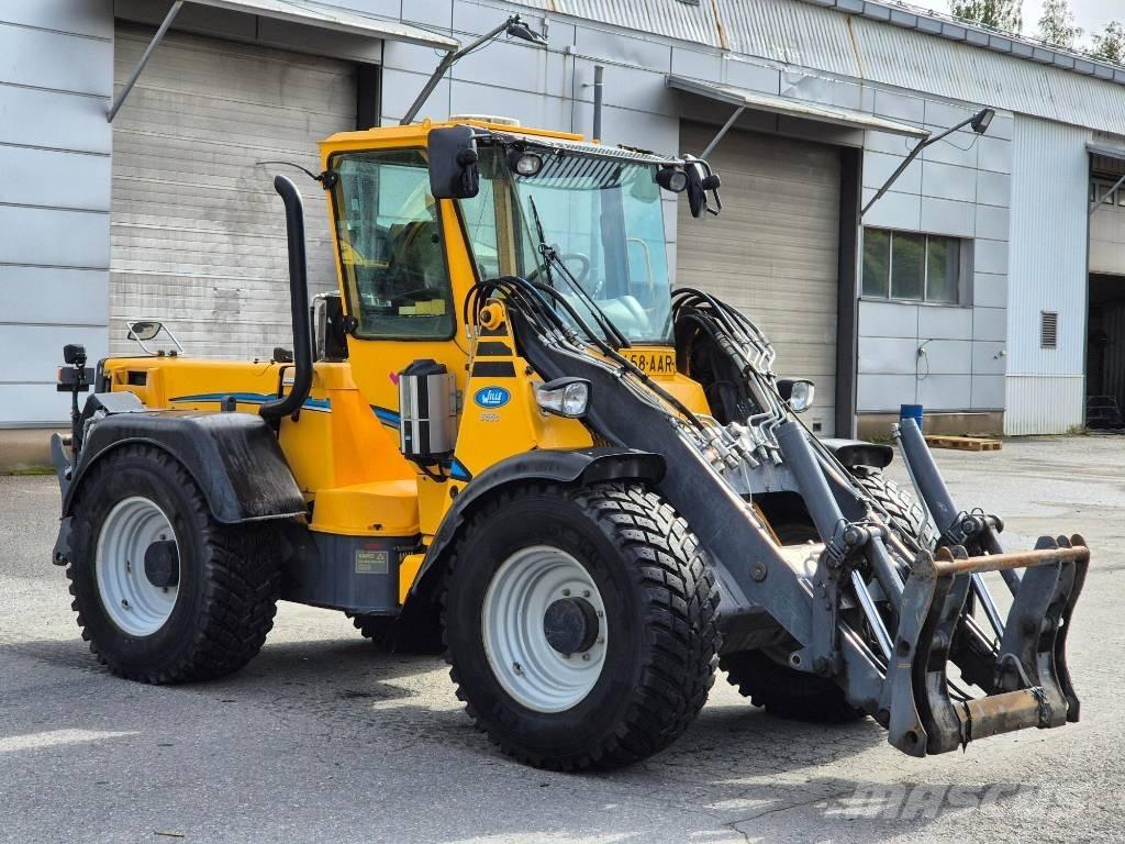 Wille 855 C Фронтальные погрузчики