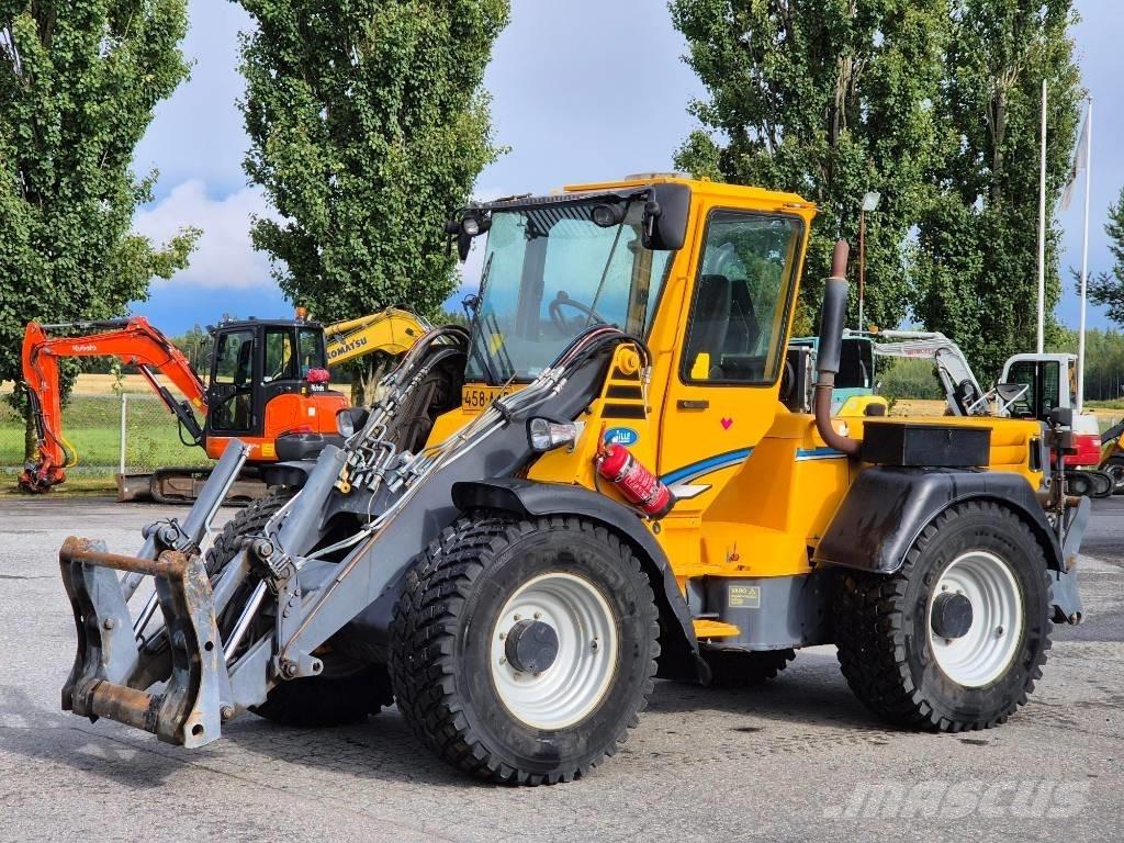 Wille 855 C Фронтальные погрузчики