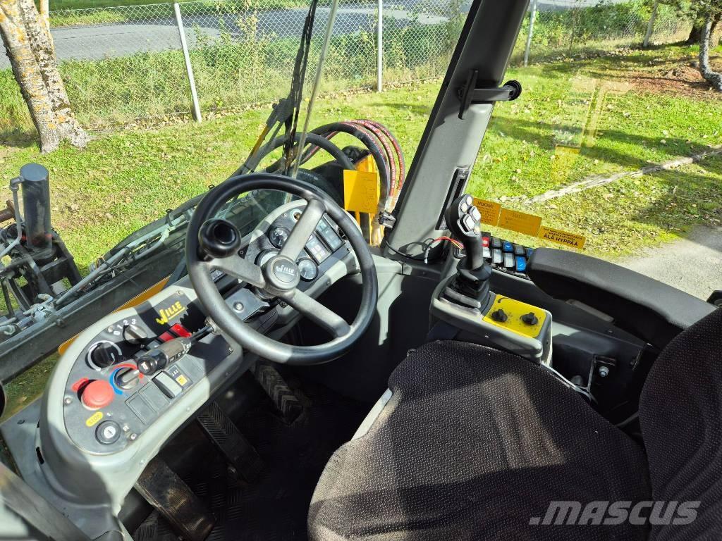 Wille 855 C Фронтальные погрузчики