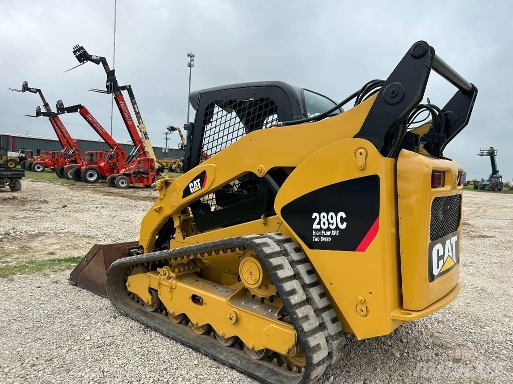 CAT 289c Мини-погрузчики