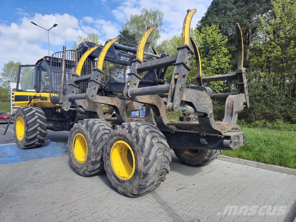 Ponsse Elk Форвардеры