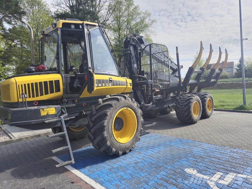 Ponsse Elk Форвардеры