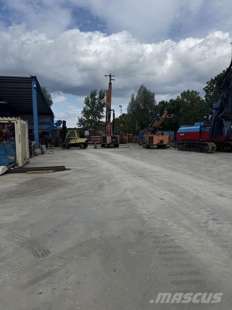 Hütte HBR 205 Гусеничные буровые установки