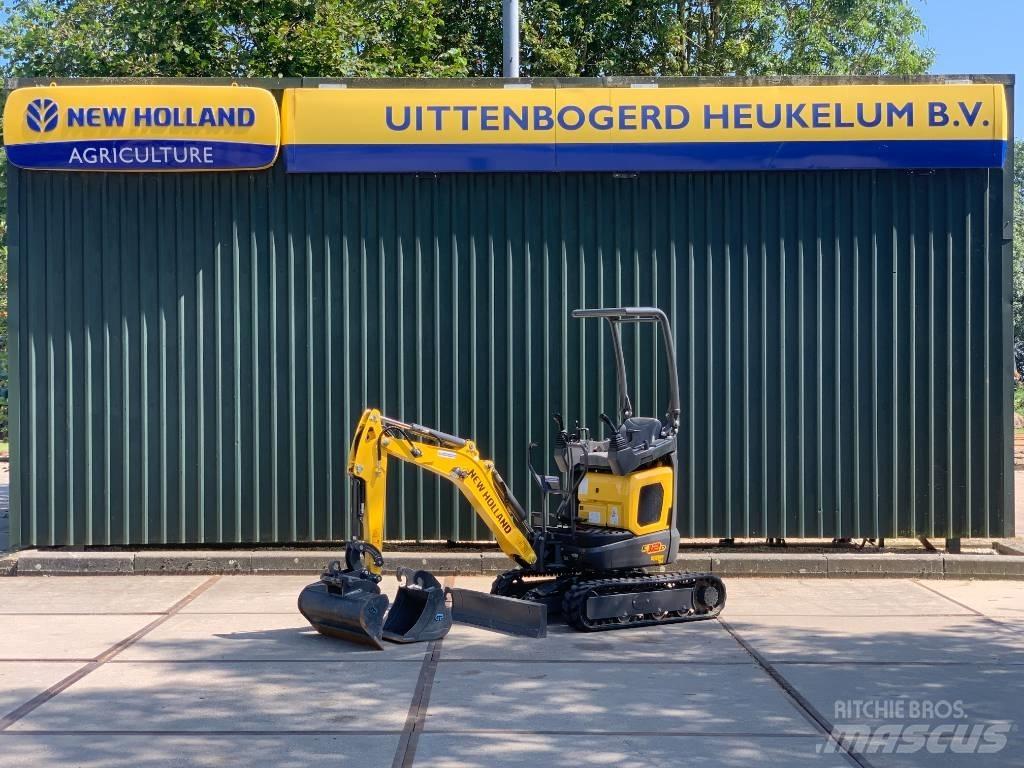 New Holland E12D Мини-экскаваторы