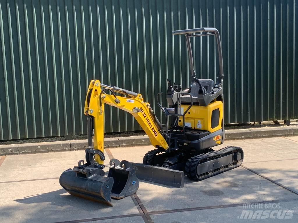 New Holland E12D Мини-экскаваторы