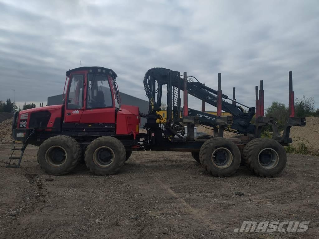 Komatsu 875 Форвардеры