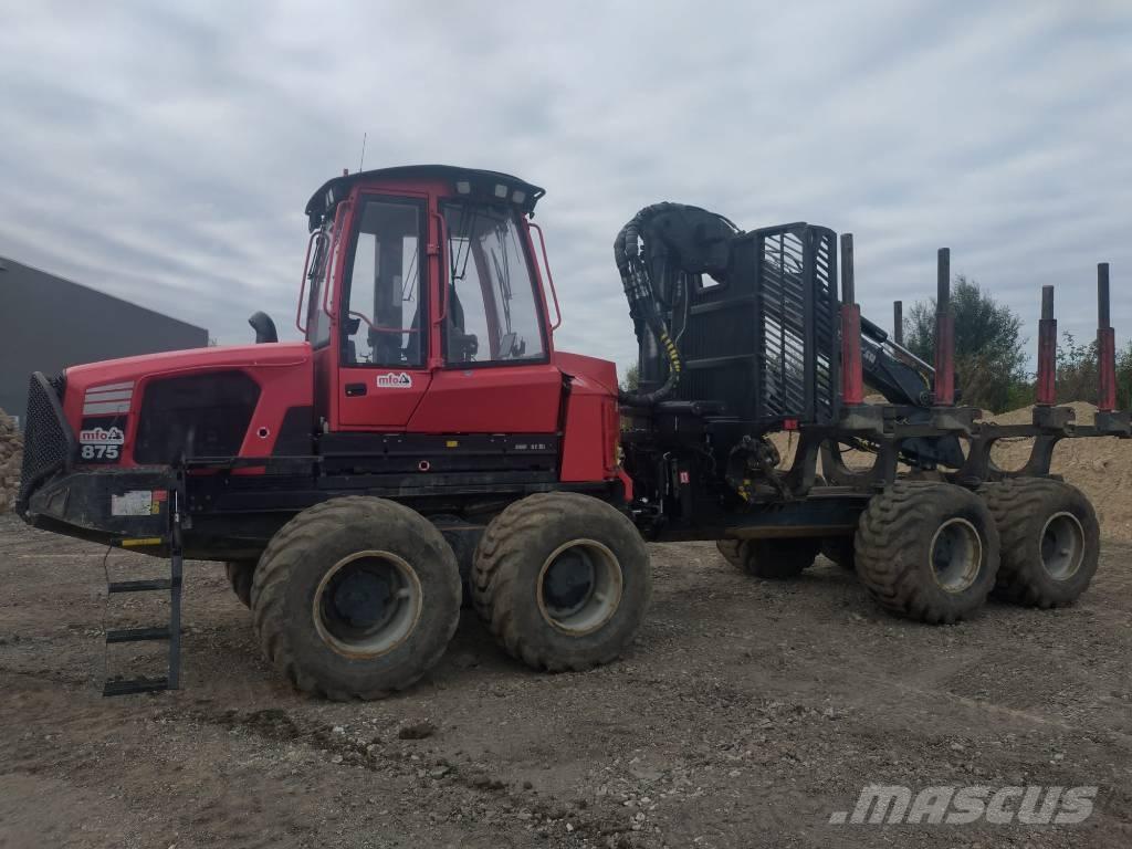 Komatsu 875 Форвардеры