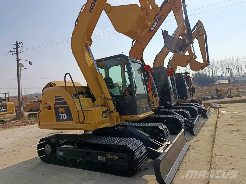 Komatsu PC 70 Гусеничные экскаваторы