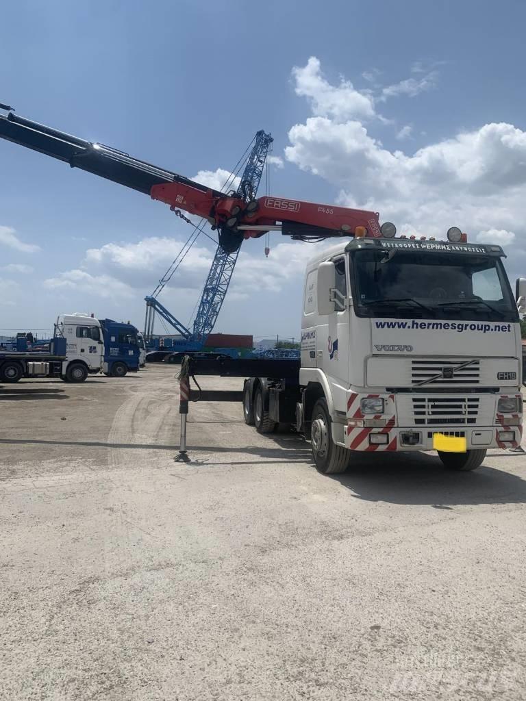 Volvo FH166X4 Седельные тягачи