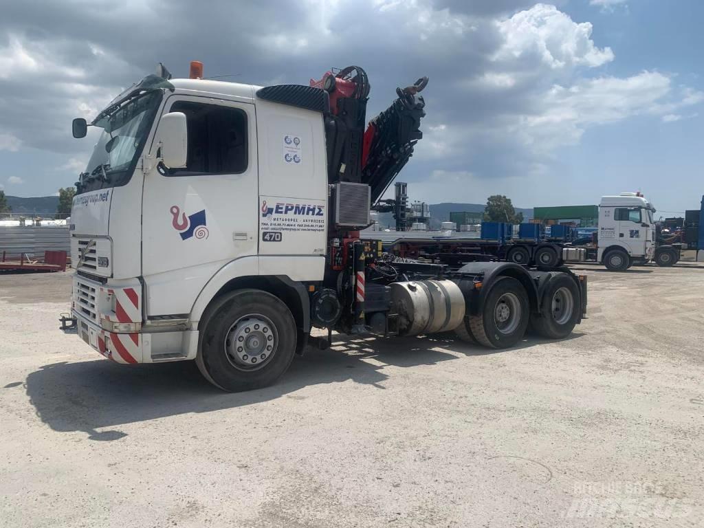 Volvo FH166X4 Седельные тягачи