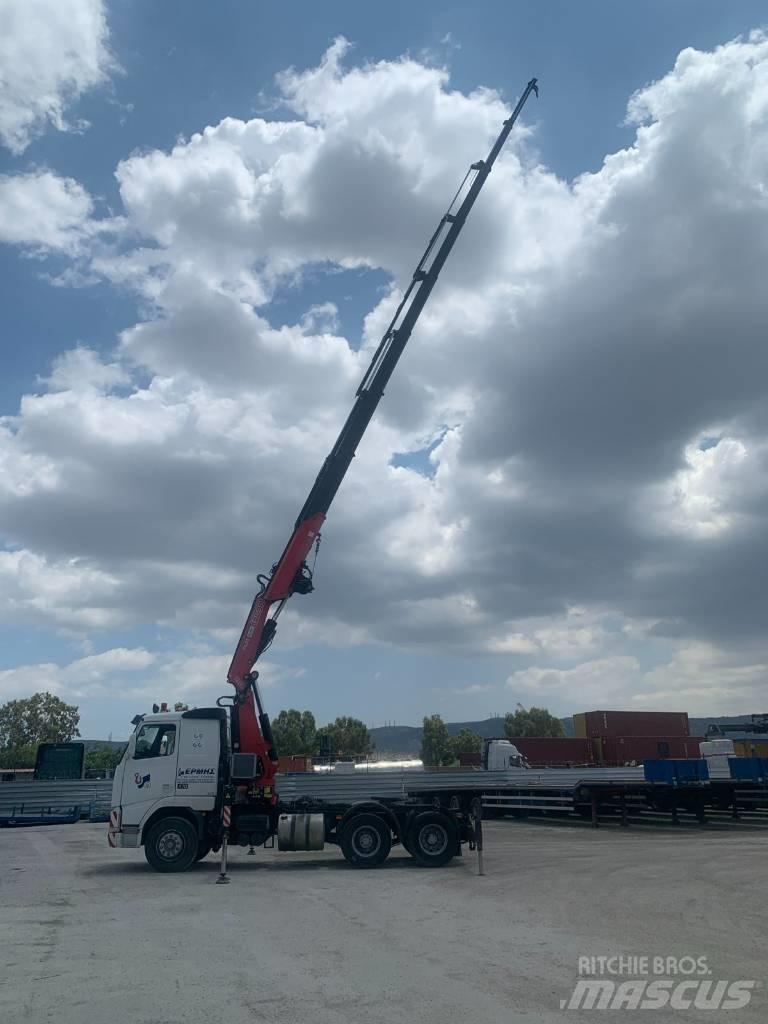 Volvo FH166X4 Седельные тягачи