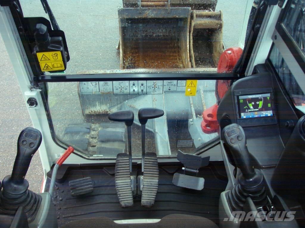 Takeuchi TB 290-2 Малые экскаваторы 7т-12т