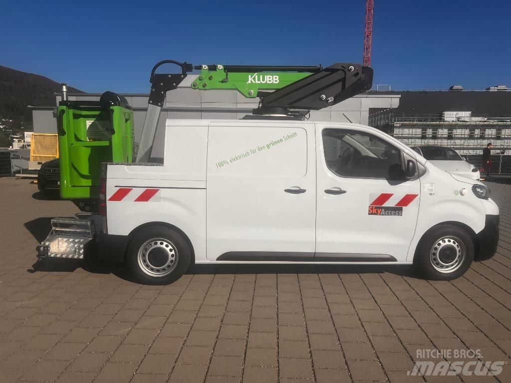 Klubb K20L Автовышки