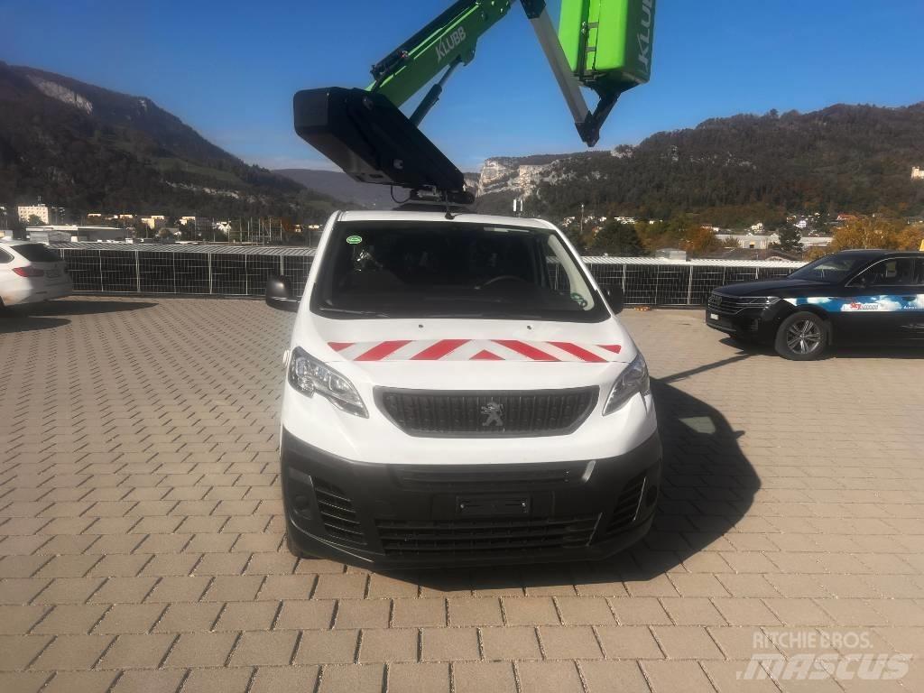 Klubb K20L Автовышки