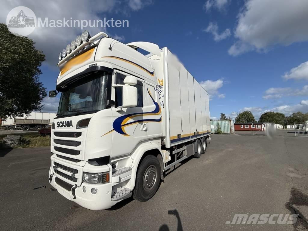 Scania R 520 LB Грузовики-Фургоны
