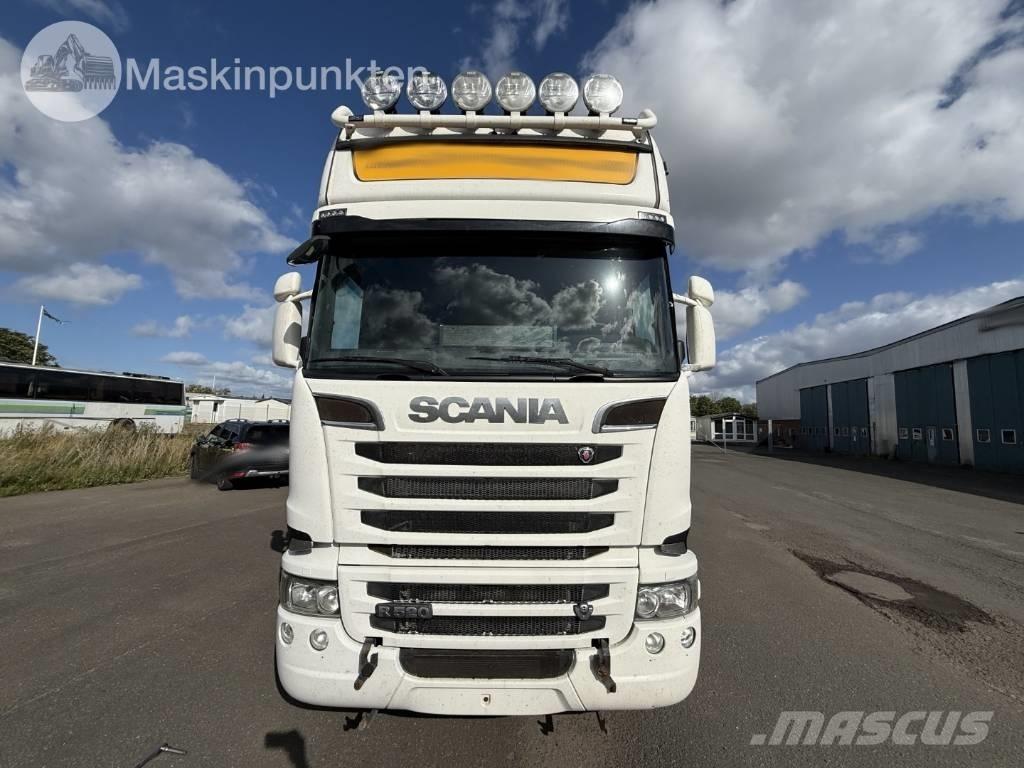 Scania R 520 LB Грузовики-Фургоны