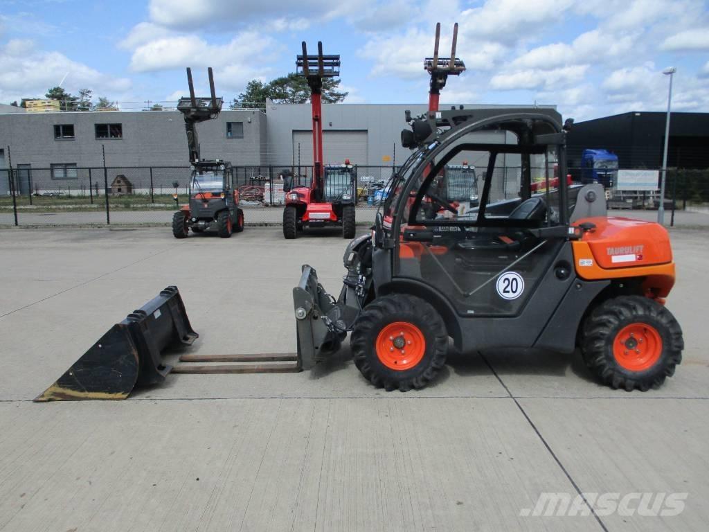 Ausa T144 H X4 (909) Телескопические погрузчики