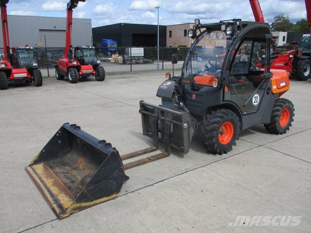 Ausa T144 H X4 (909) Телескопические погрузчики